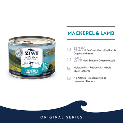 ZIWI Peak Original Canned Cat Food | 185g