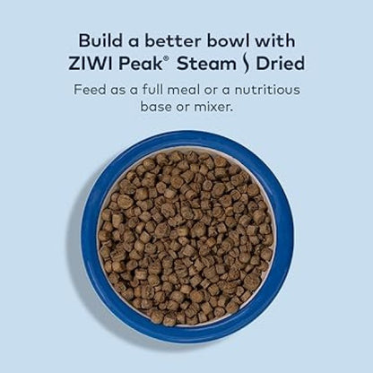 ZIWI Peak Steam & Dried Lamb with Green Vegetables Dog Food