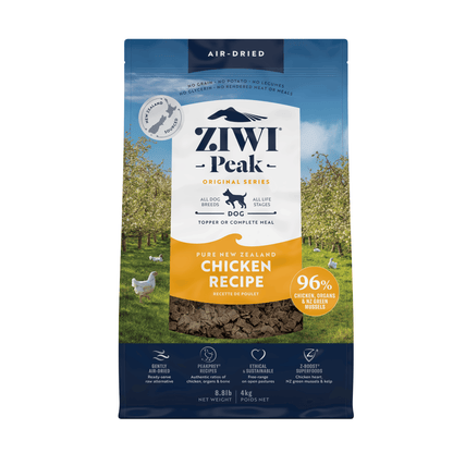 ZIWI Peak Air-Dried Chicken Dog Food