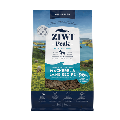ZIWI Peak Air-Dried Mackerel & Lamb Dog Food