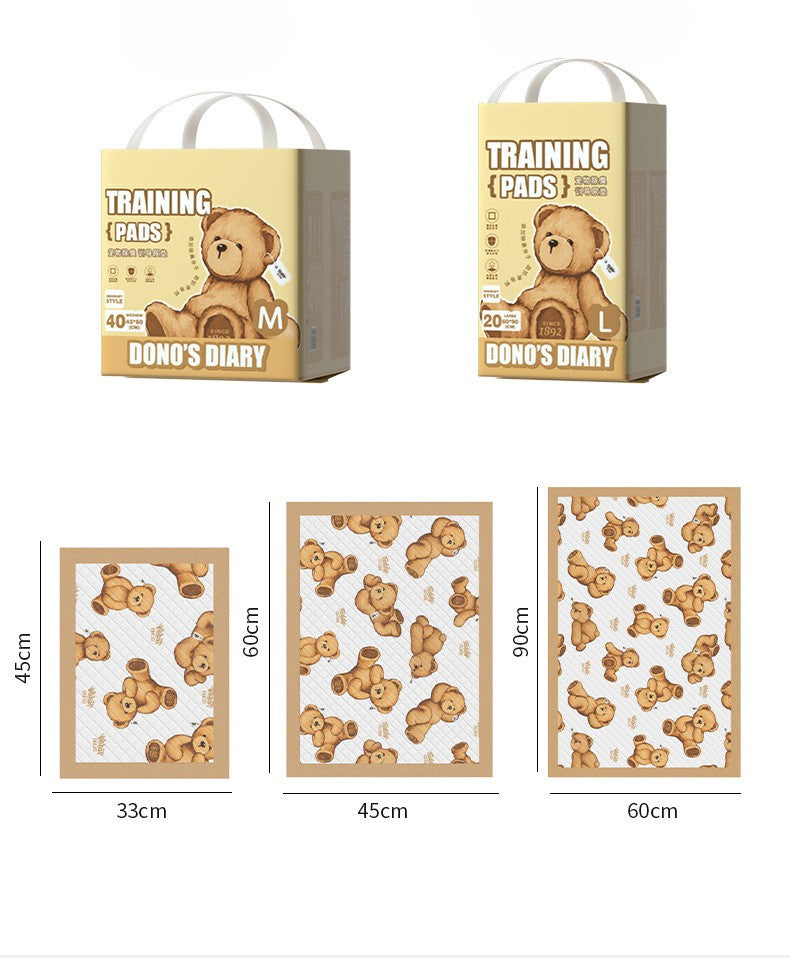 New Pet Starter Bundle – Pee Pads, Pet Wipes & Deodorant Spray