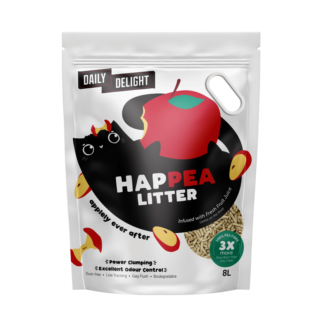 Daily Delight Happea Pea Fibre Cat Litter 8L