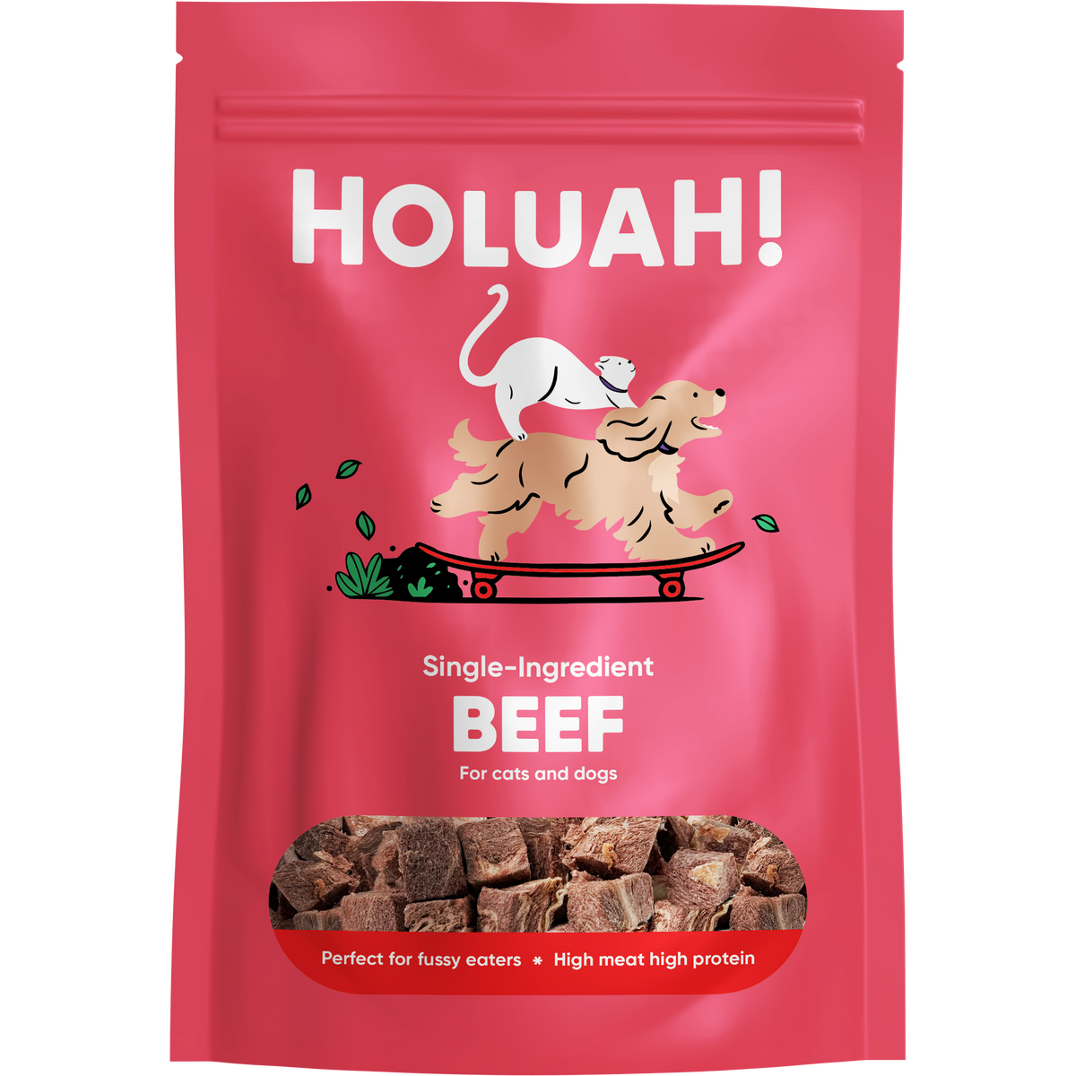 Holuah! Freeze-Dried Treats for Cats & Dogs