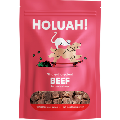 Holuah! Freeze-Dried Treats for Cats & Dogs