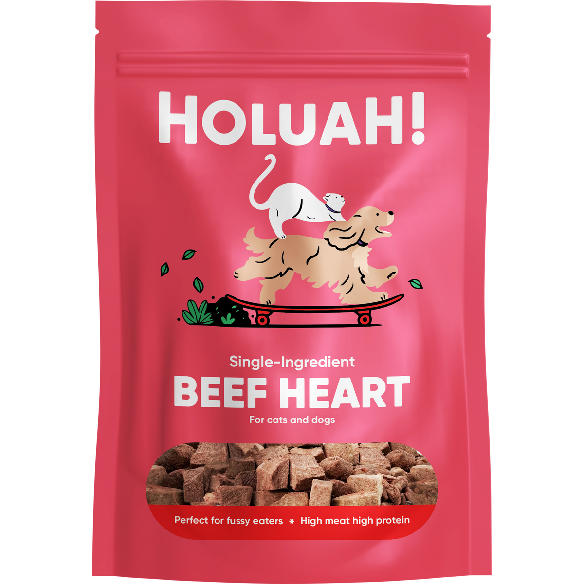 Holuah! Freeze-Dried Treats for Cats & Dogs