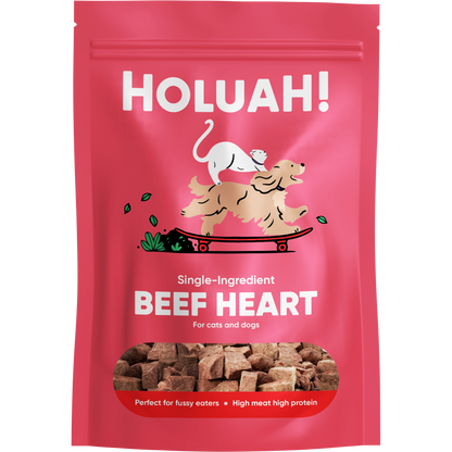 Holuah! Freeze-Dried Treats for Cats & Dogs