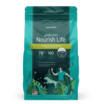 NurturePRO Nourish Life Grain-Free Dry Dog Food 1.36kg