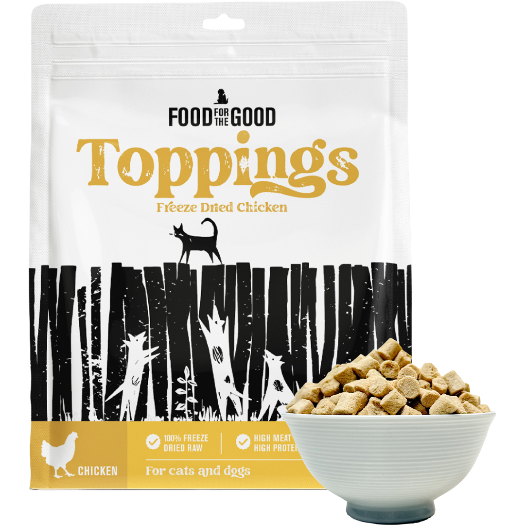 Food For The Good Freeze Dried Chicken Toppings