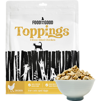 Food For The Good Freeze Dried Chicken Toppings