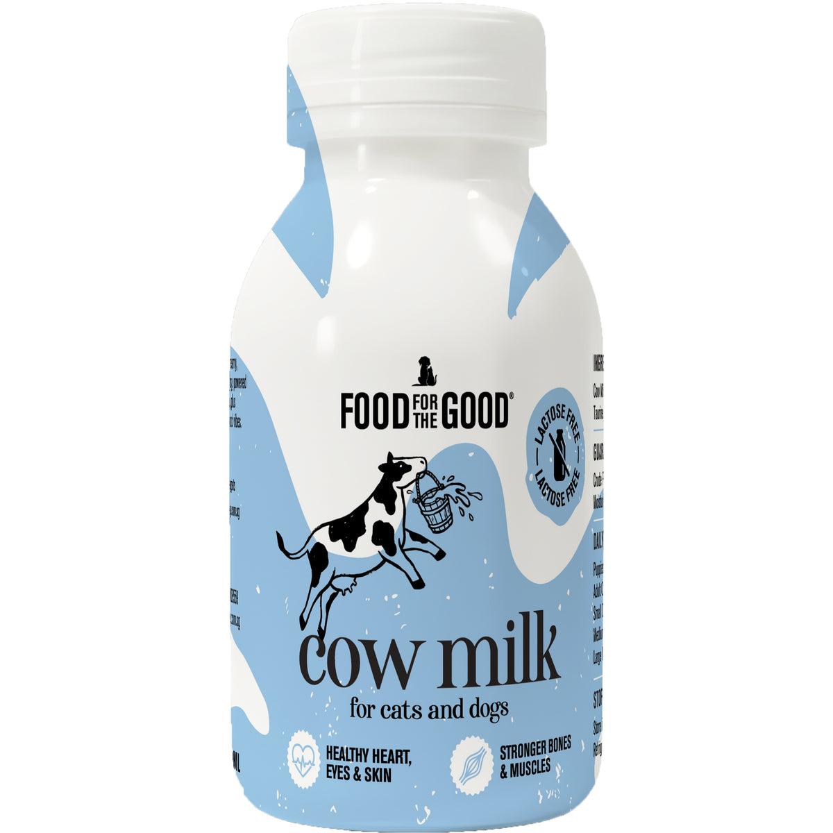 Food For The Good Cow Milk for Cats & Dogs – 200ml
