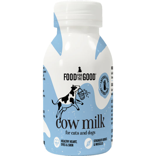 Food For The Good Cow Milk for Cats & Dogs – 200ml
