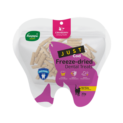Happi Skippi Freeze-Dried Cat Dental Treats 30g