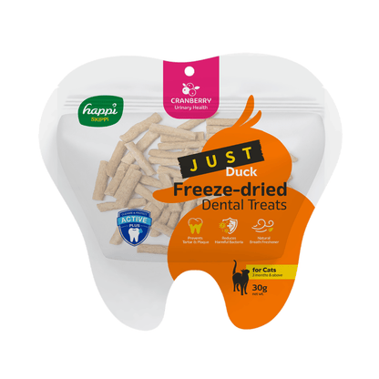 Happi Skippi Freeze-Dried Cat Dental Treats 30g