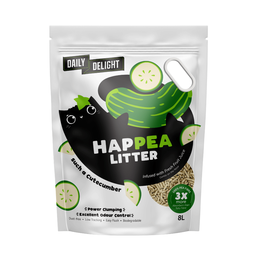 Daily Delight Happea Pea Fibre Cat Litter 8L