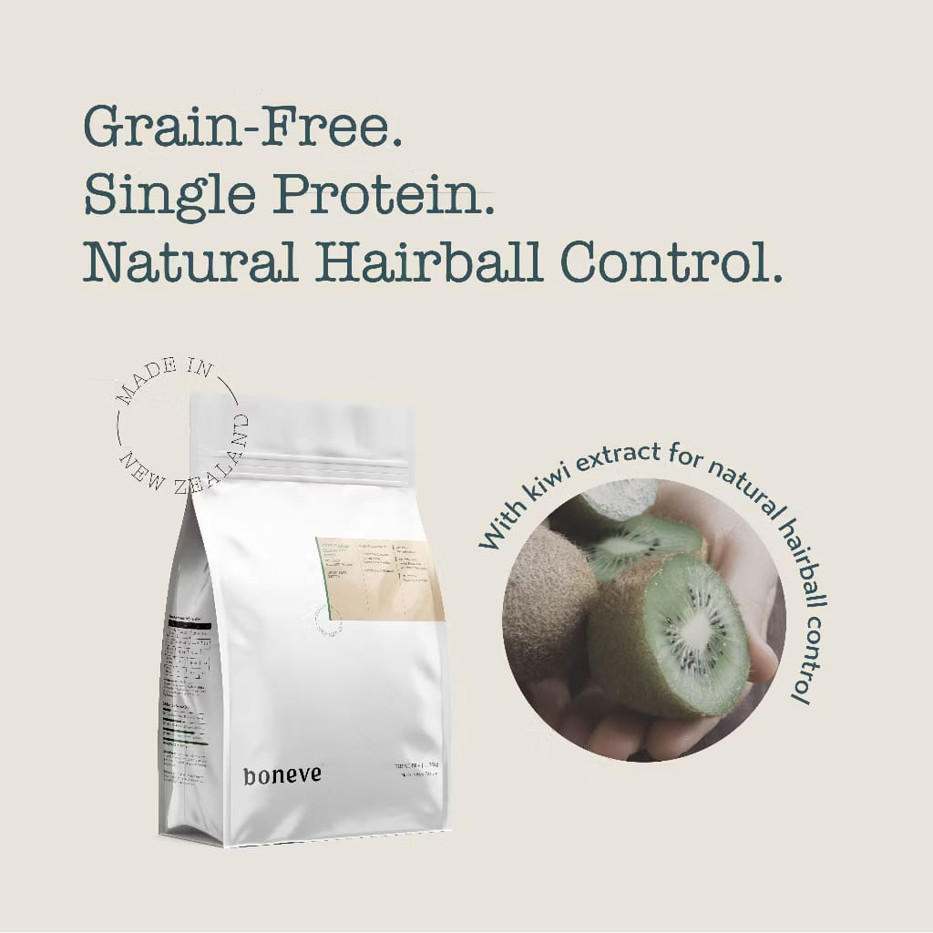Boneve Earthmade Grain-Free Dry Cat Food – All Life Stages