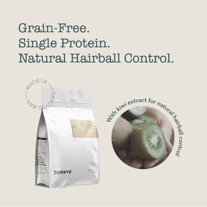 Boneve Earthmade Grain-Free Dry Cat Food – All Life Stages
