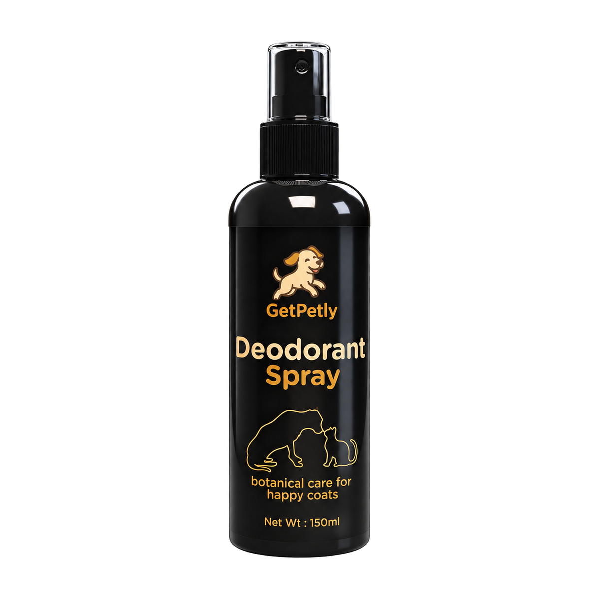Getpetly Lavender Pet Deodorant Spray 150ml