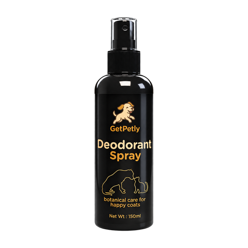 Getpetly Lavender Pet Deodorant Spray 150ml