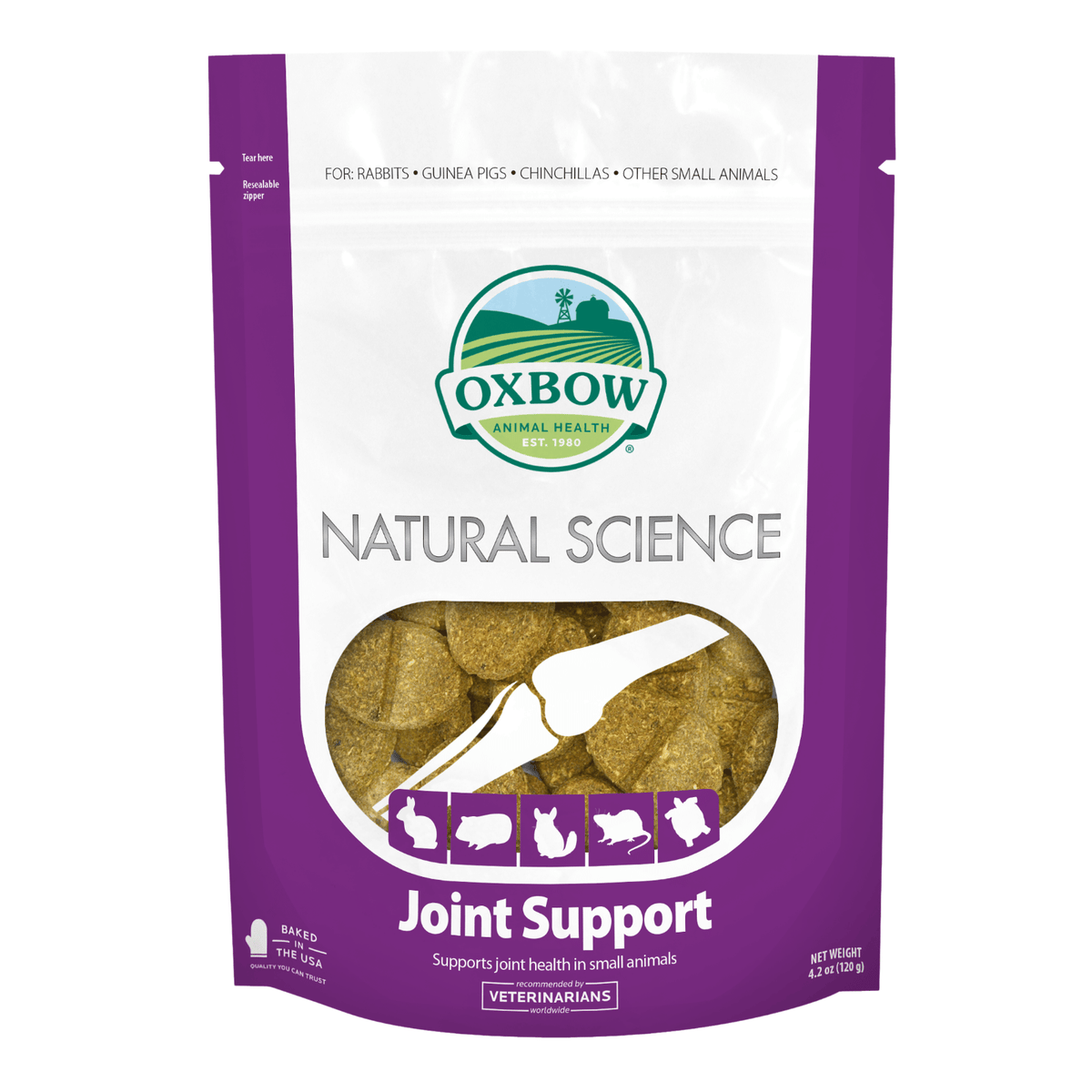 Oxbow Natural Science Supplements for Small Animals
