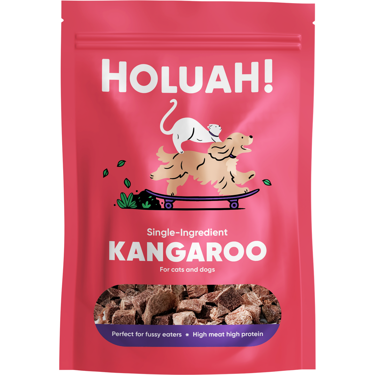 Holuah! Freeze-Dried Treats for Cats & Dogs