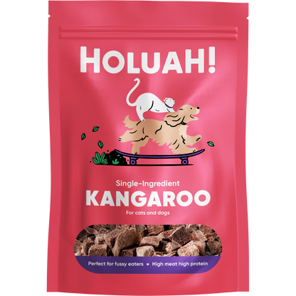 Holuah! Freeze-Dried Treats for Cats & Dogs