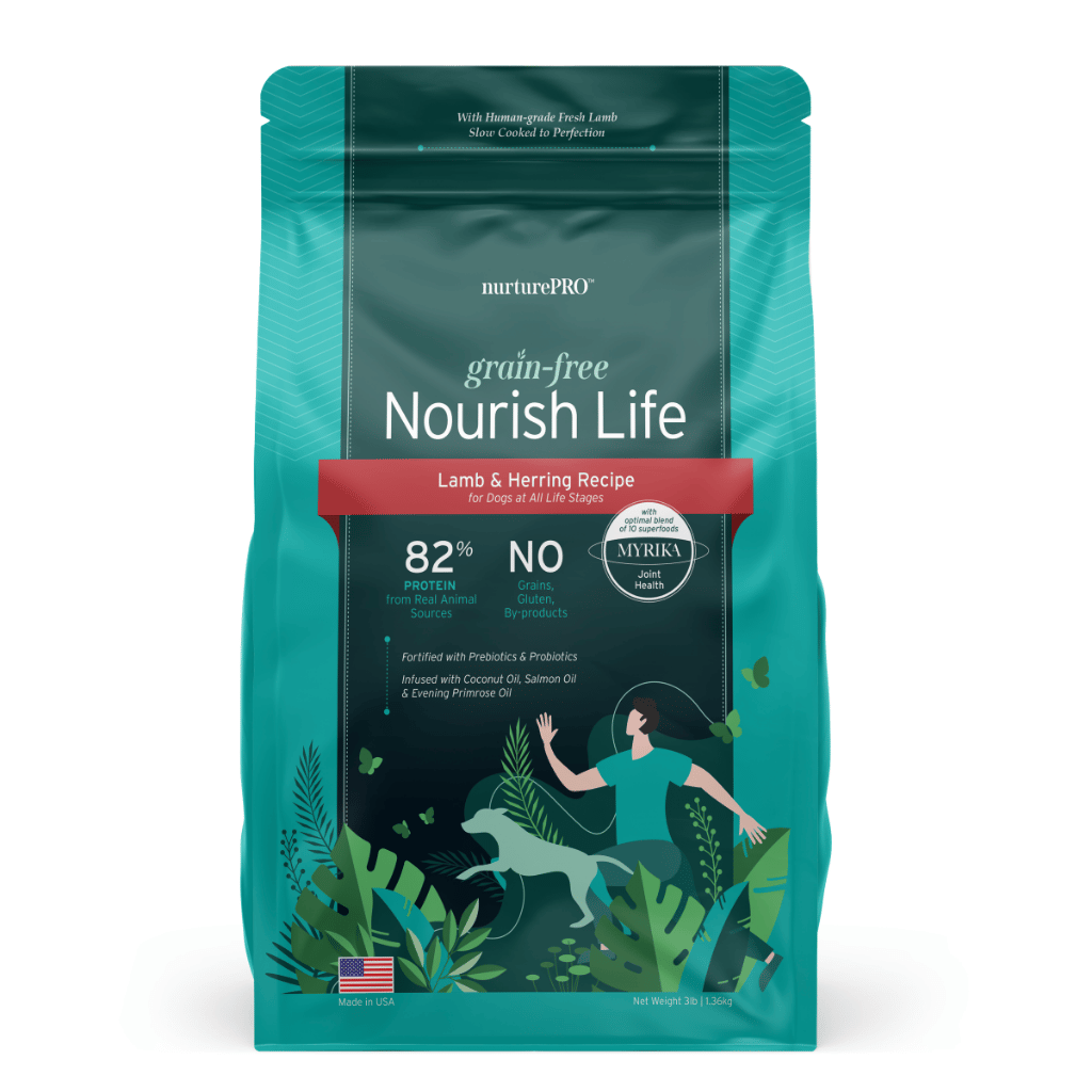 NurturePRO Nourish Life Grain-Free Dry Dog Food 1.36kg