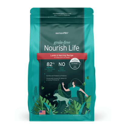 NurturePRO Nourish Life Grain-Free Dry Dog Food 1.36kg