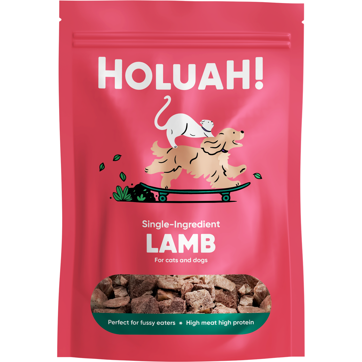 Holuah! Freeze-Dried Treats for Cats & Dogs