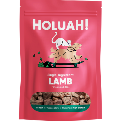 Holuah! Freeze-Dried Treats for Cats & Dogs