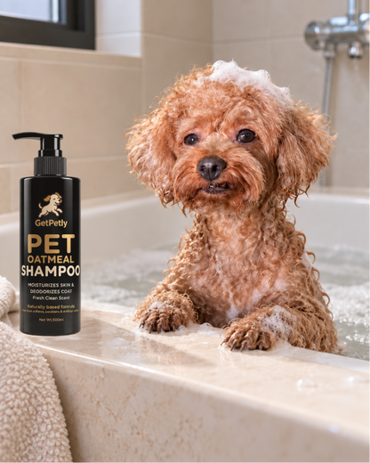 GetPetly Oatmeal Dog Shampoo 500ml