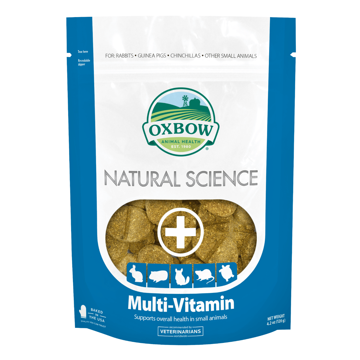 Oxbow Natural Science Supplements for Small Animals