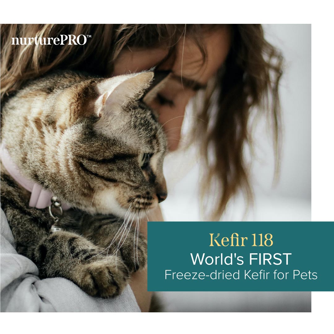 nurture pro™ Kefir 118 Freeze-Dried Probiotic for Cats & Dogs