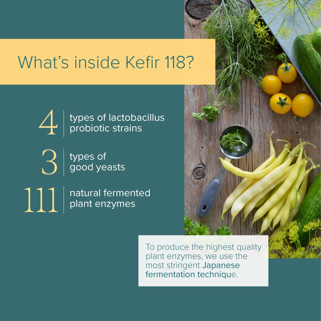 nurture pro™ Kefir 118 Freeze-Dried Probiotic for Cats & Dogs