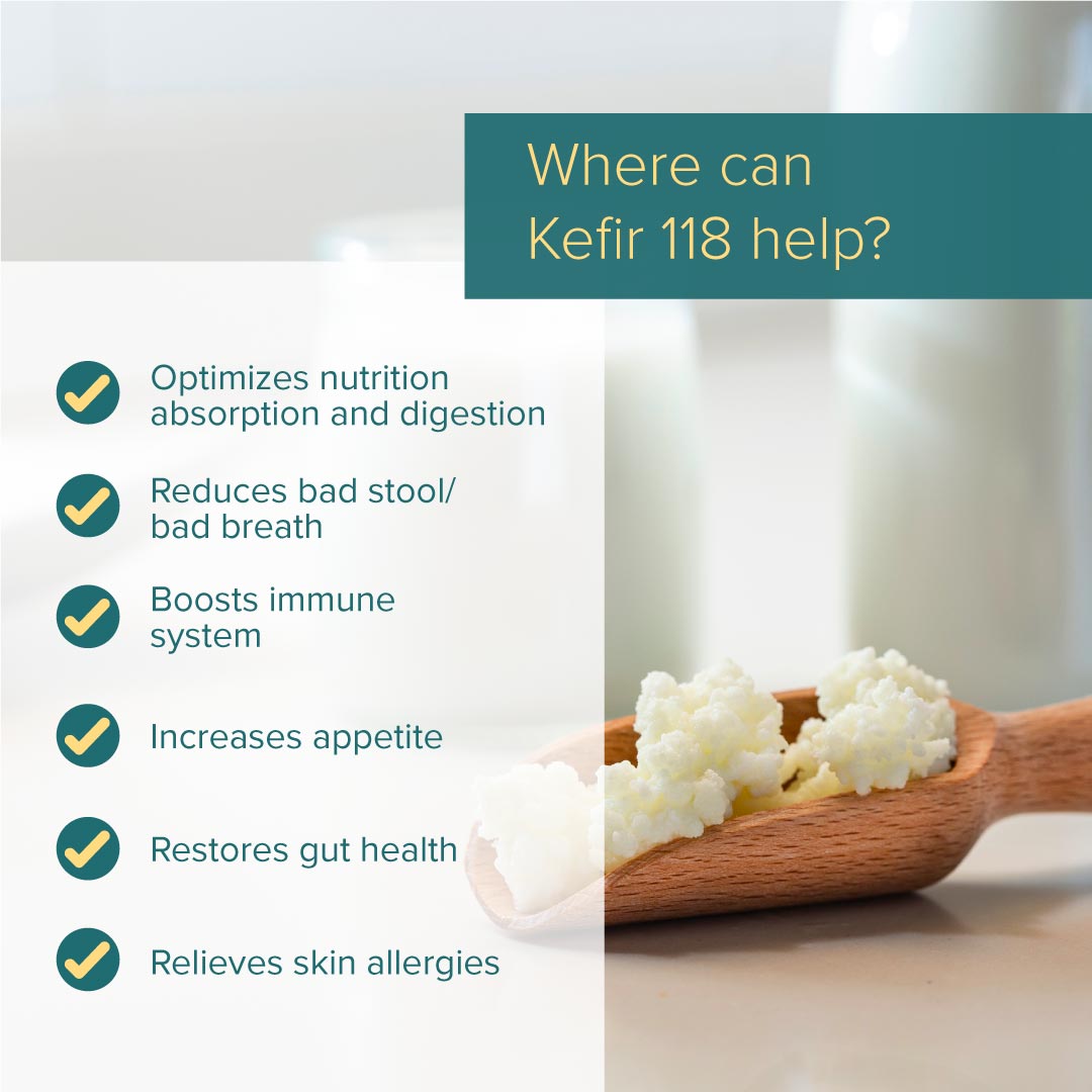 nurture pro™ Kefir 118 Freeze-Dried Probiotic for Cats & Dogs