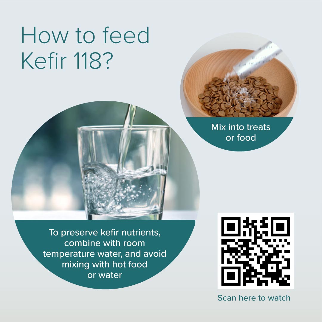 nurture pro™ Kefir 118 Freeze-Dried Probiotic for Cats & Dogs