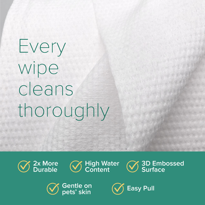 NurturePRO AG Silver Pet Wipes 100pcs