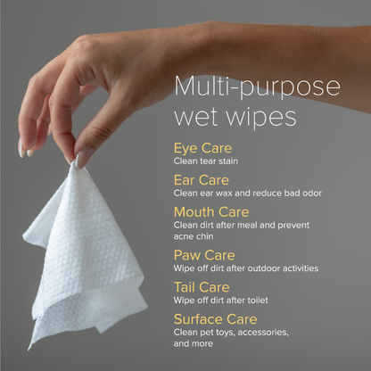 NurturePRO AG Silver Pet Wipes 100pcs