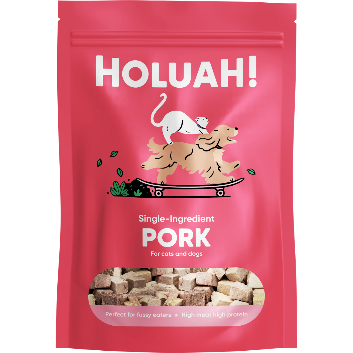 Holuah! Freeze-Dried Treats for Cats & Dogs