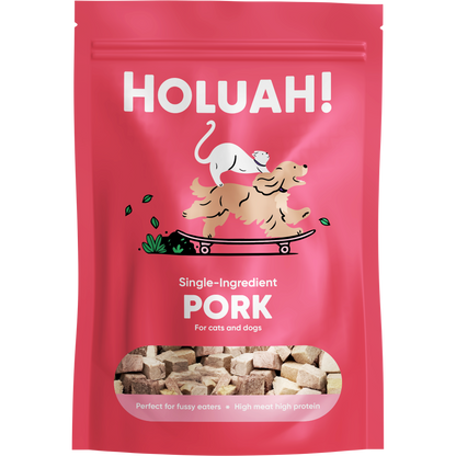 Holuah! Freeze-Dried Treats for Cats & Dogs
