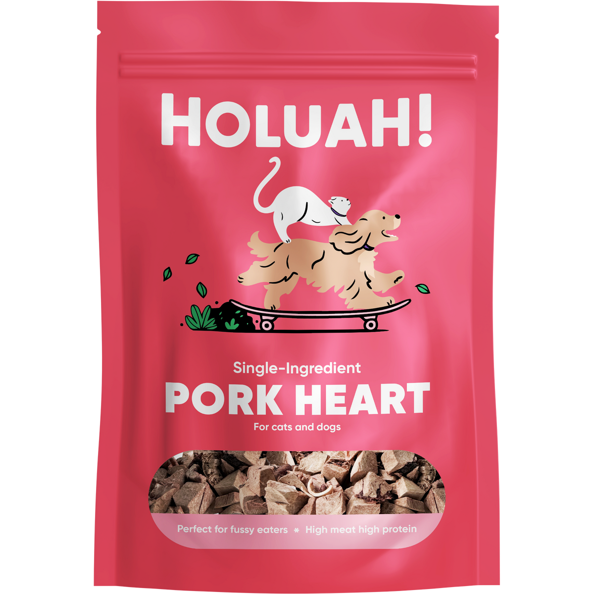 Holuah! Freeze-Dried Treats for Cats & Dogs