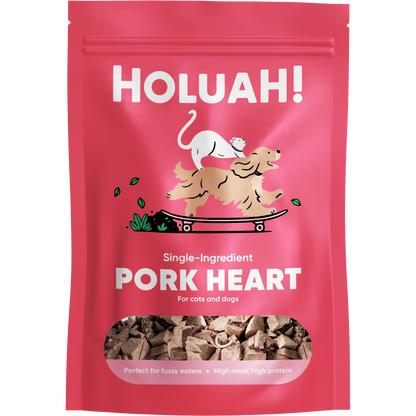 Holuah! Freeze-Dried Treats for Cats & Dogs