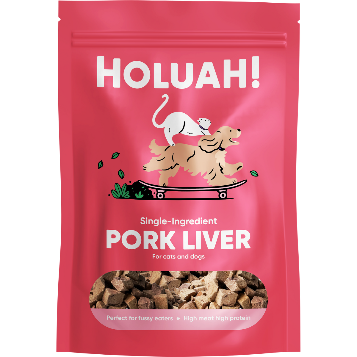 Holuah! Freeze-Dried Treats for Cats & Dogs