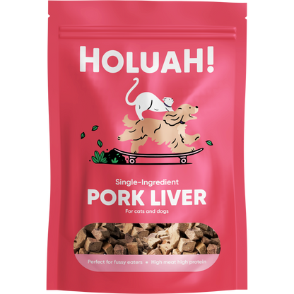 Holuah! Freeze-Dried Treats for Cats & Dogs