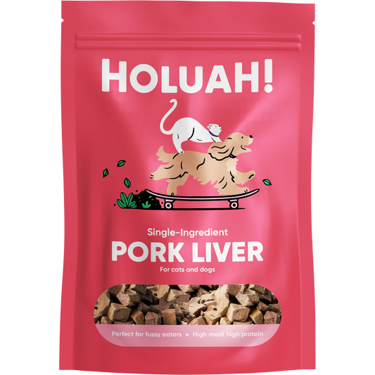 Holuah! Freeze-Dried Treats for Cats & Dogs