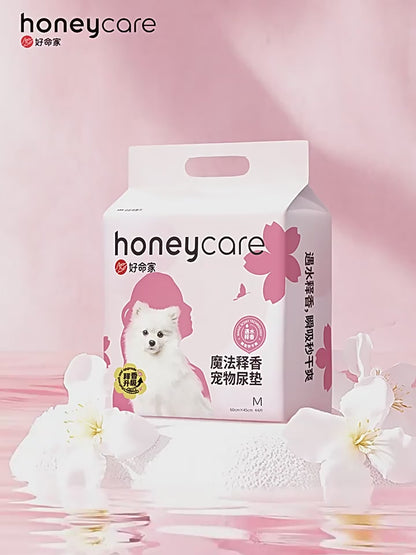Honey Care Petrichor Premium Fragrance Pee Pads