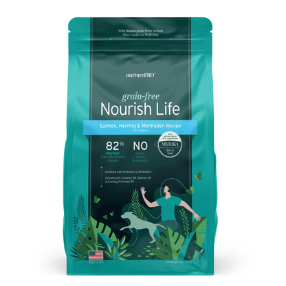 NurturePRO Nourish Life Grain-Free Dry Dog Food 1.36kg