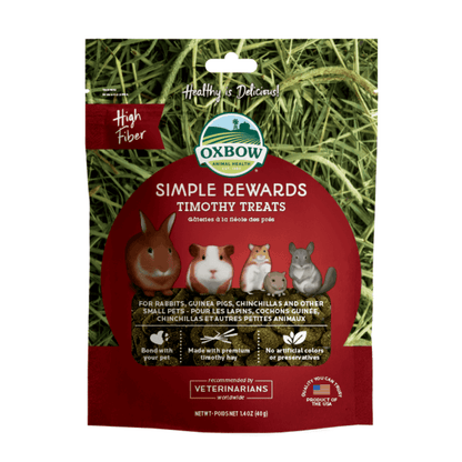 Oxbow Simple Rewards Treats for Small Animals
