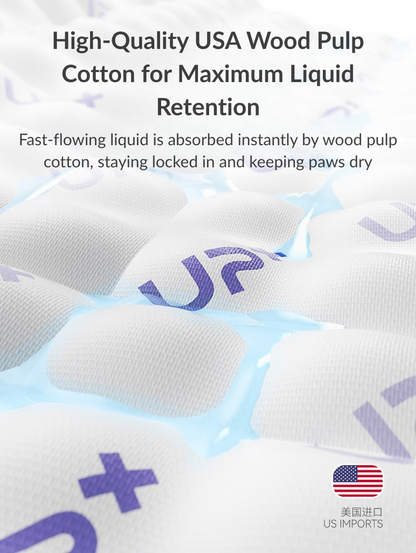 UP+ High Absorb Pee Pads – S Size | Clearance