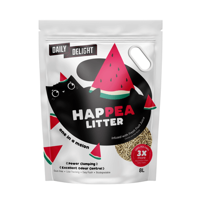 Daily Delight Happea Pea Fibre Cat Litter 8L
